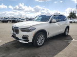 2020 Bmw X5 Sdrive 40i White vin: 5UXCR4C01L9B36158