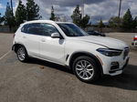 2020 Bmw X5 Sdrive 40i White vin: 5UXCR4C01L9B36158