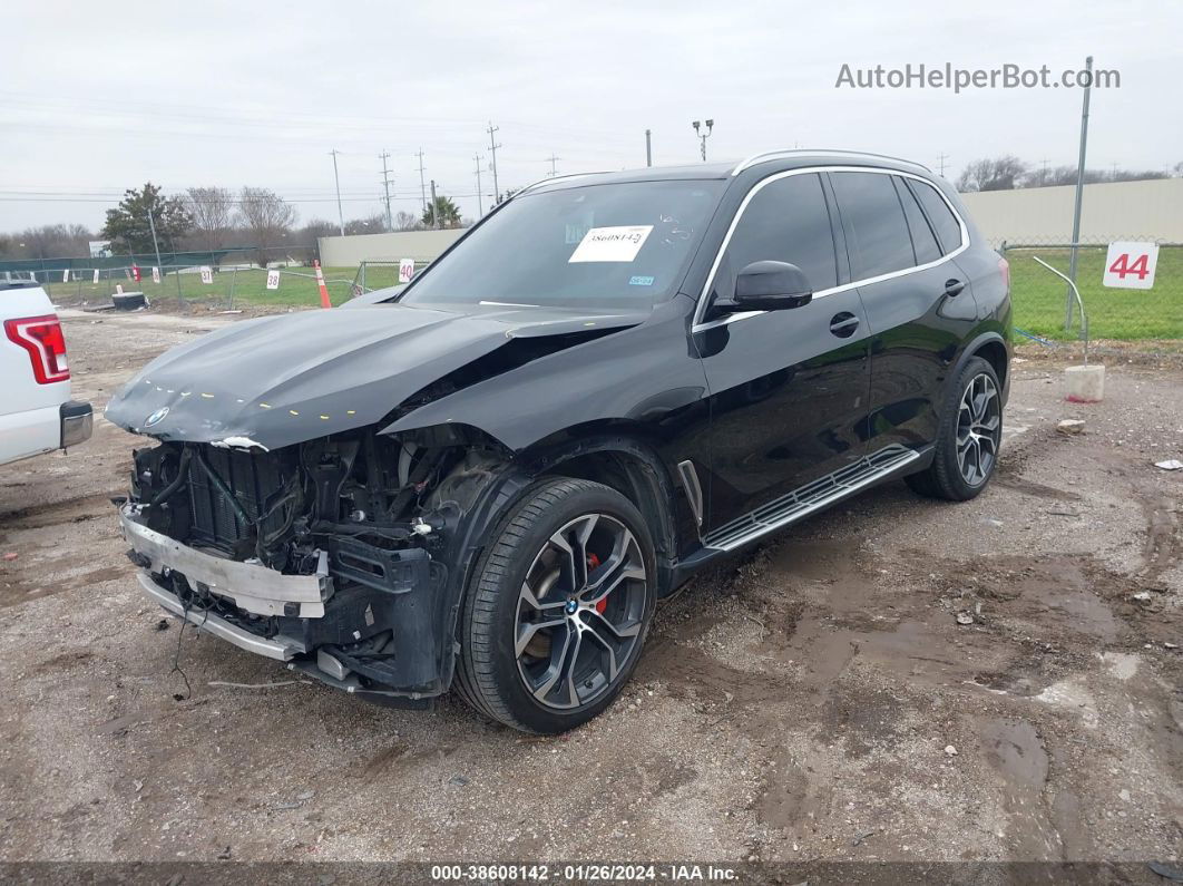 2020 Bmw X5 Sdrive40i Black vin: 5UXCR4C01L9B52408