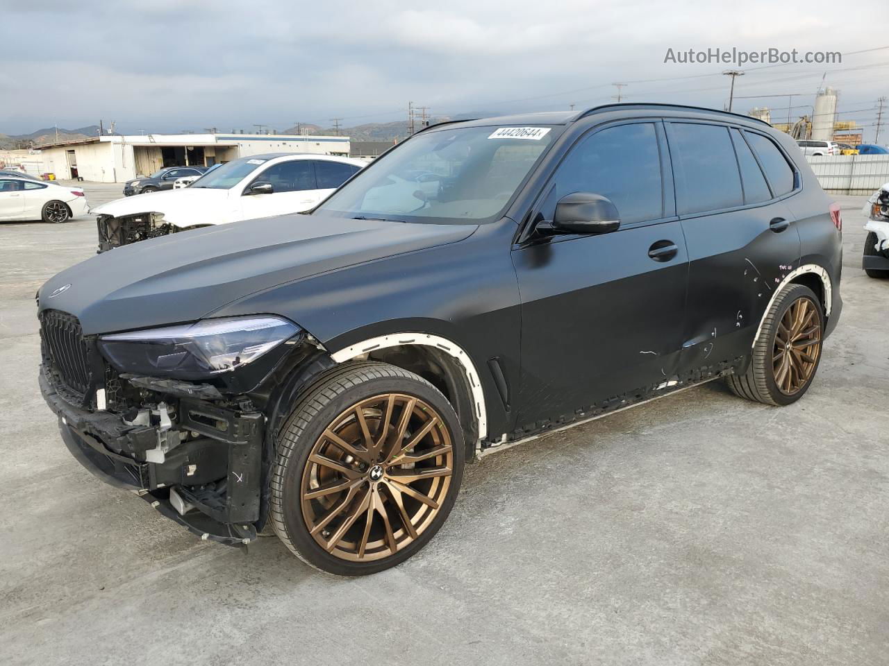 2020 Bmw X5 Sdrive 40i Black vin: 5UXCR4C01LLT18720