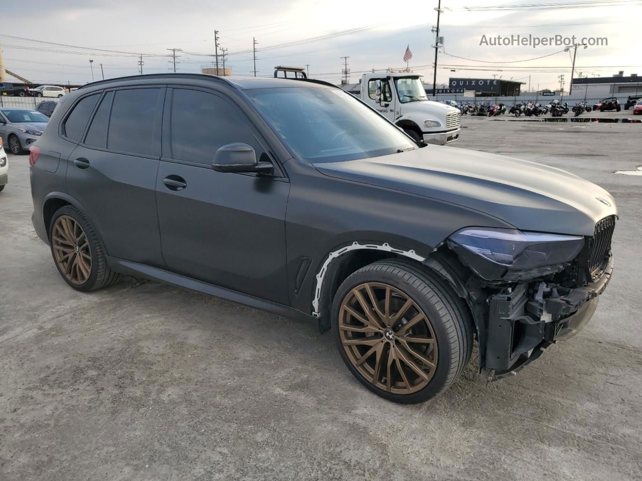 2020 Bmw X5 Sdrive 40i Black vin: 5UXCR4C01LLT18720