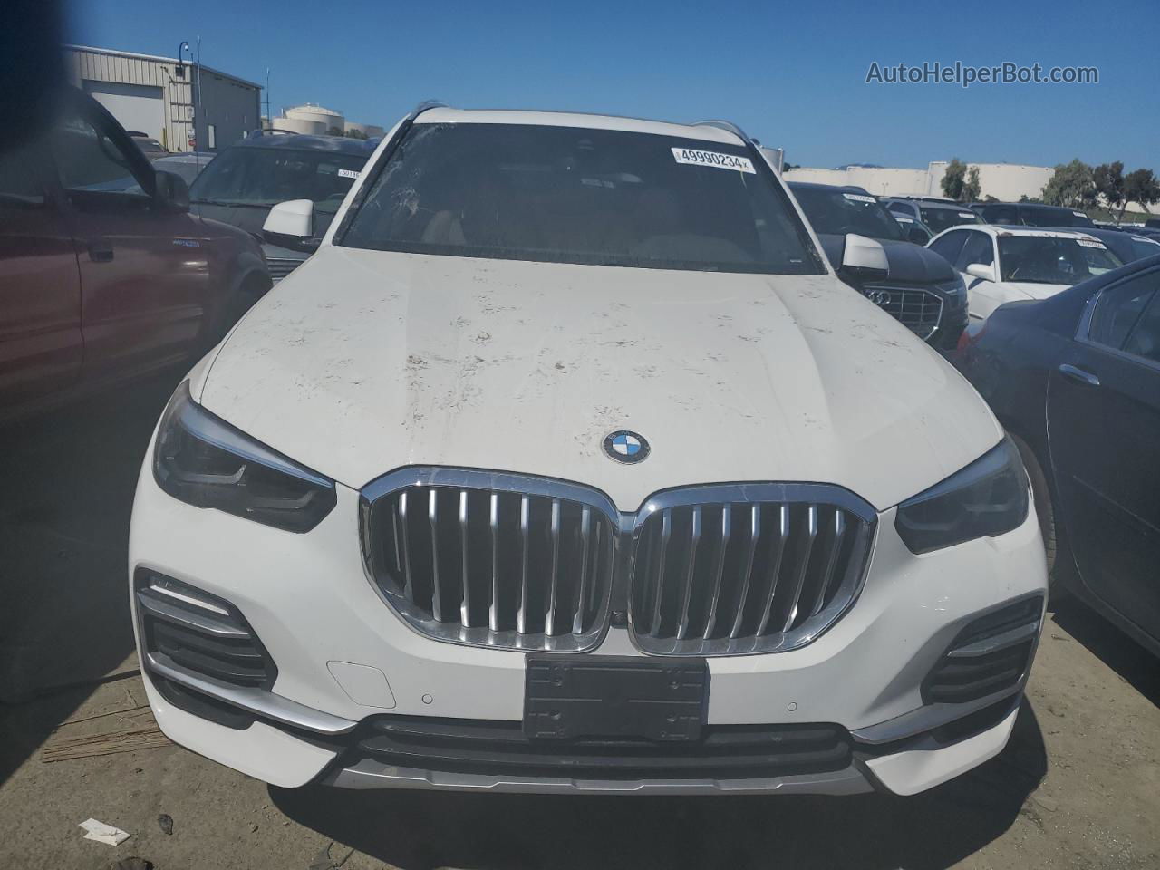 2020 Bmw X5 Sdrive 40i White vin: 5UXCR4C01LLW64038