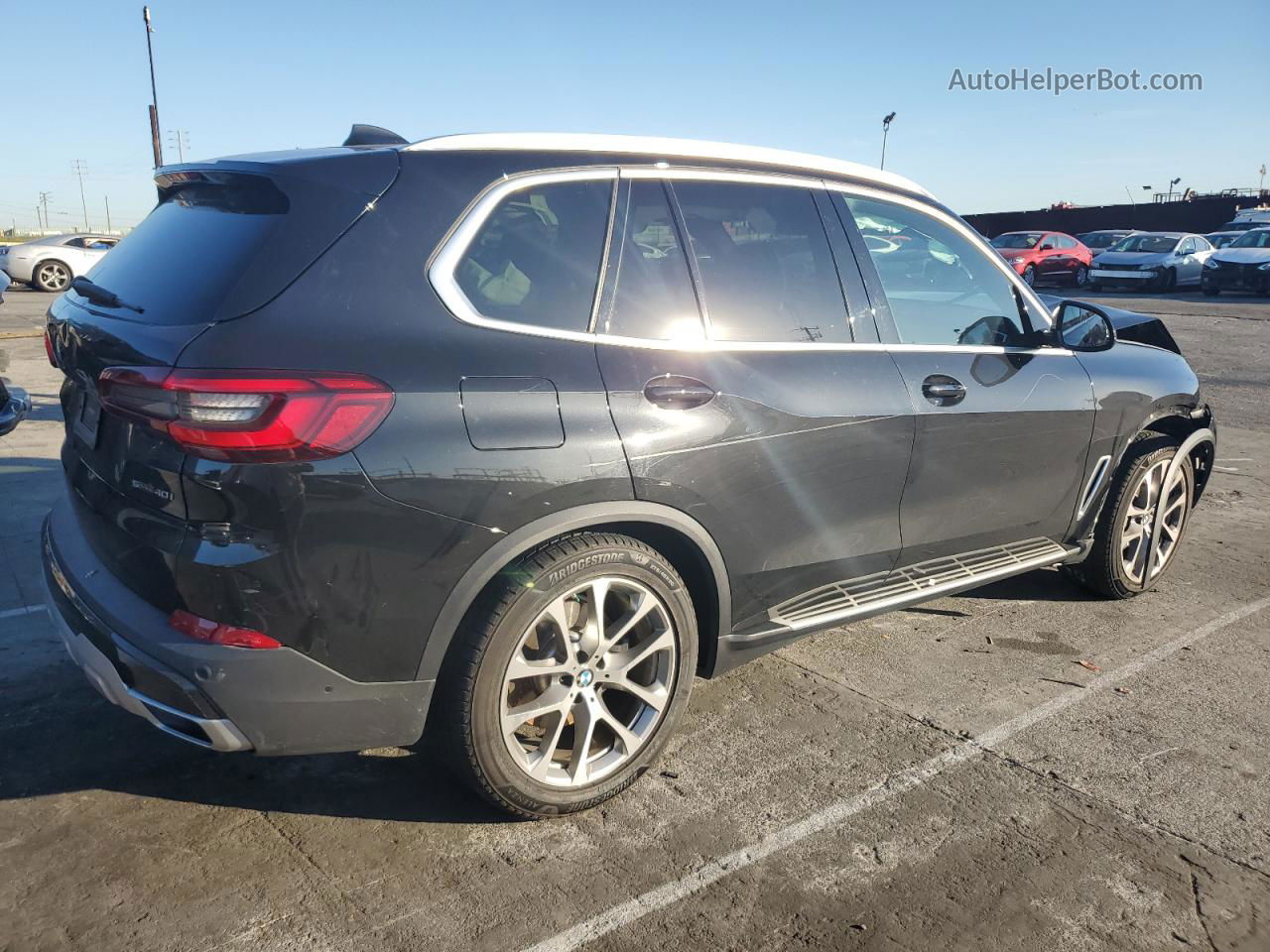 2020 Bmw X5 Sdrive 40i Black vin: 5UXCR4C02L9B57259