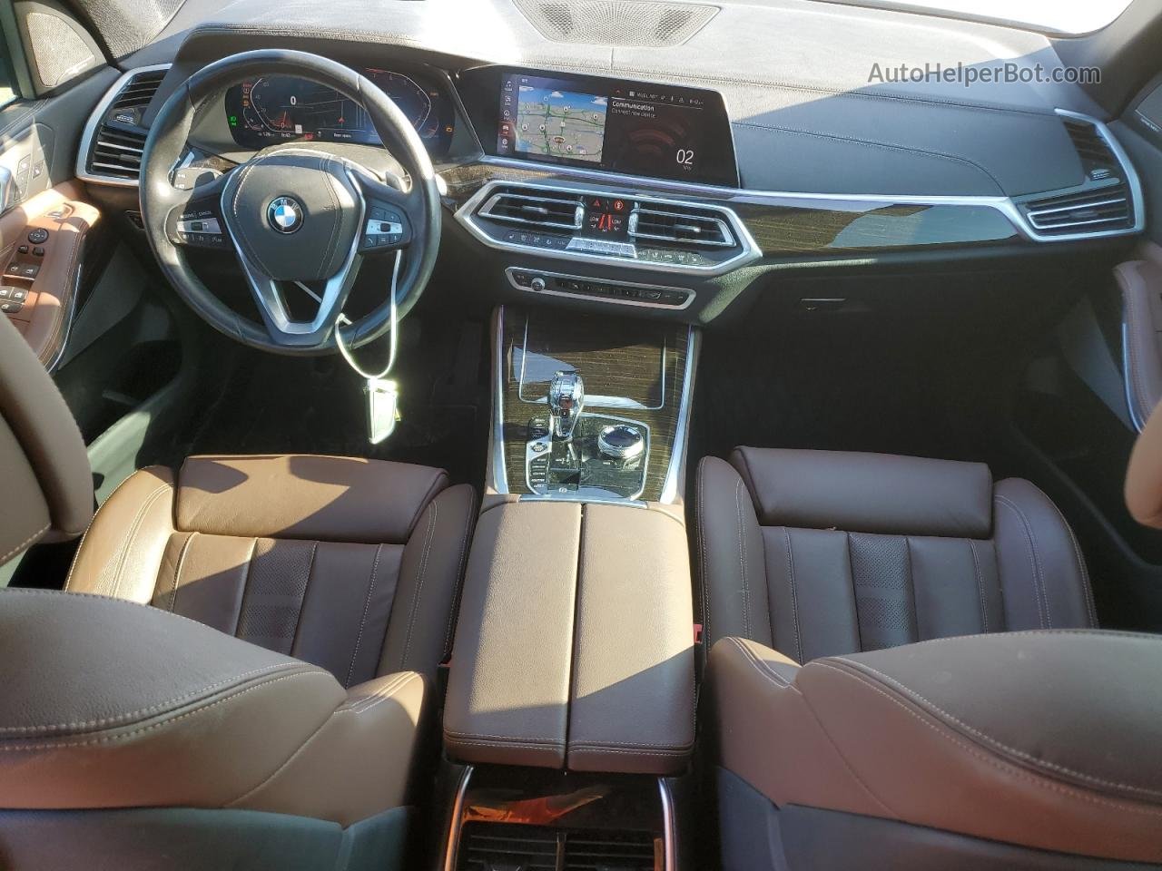 2020 Bmw X5 Sdrive 40i Белый vin: 5UXCR4C02L9C17931