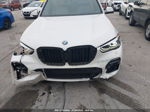 2020 Bmw X5 Sdrive40i White vin: 5UXCR4C02L9D37860