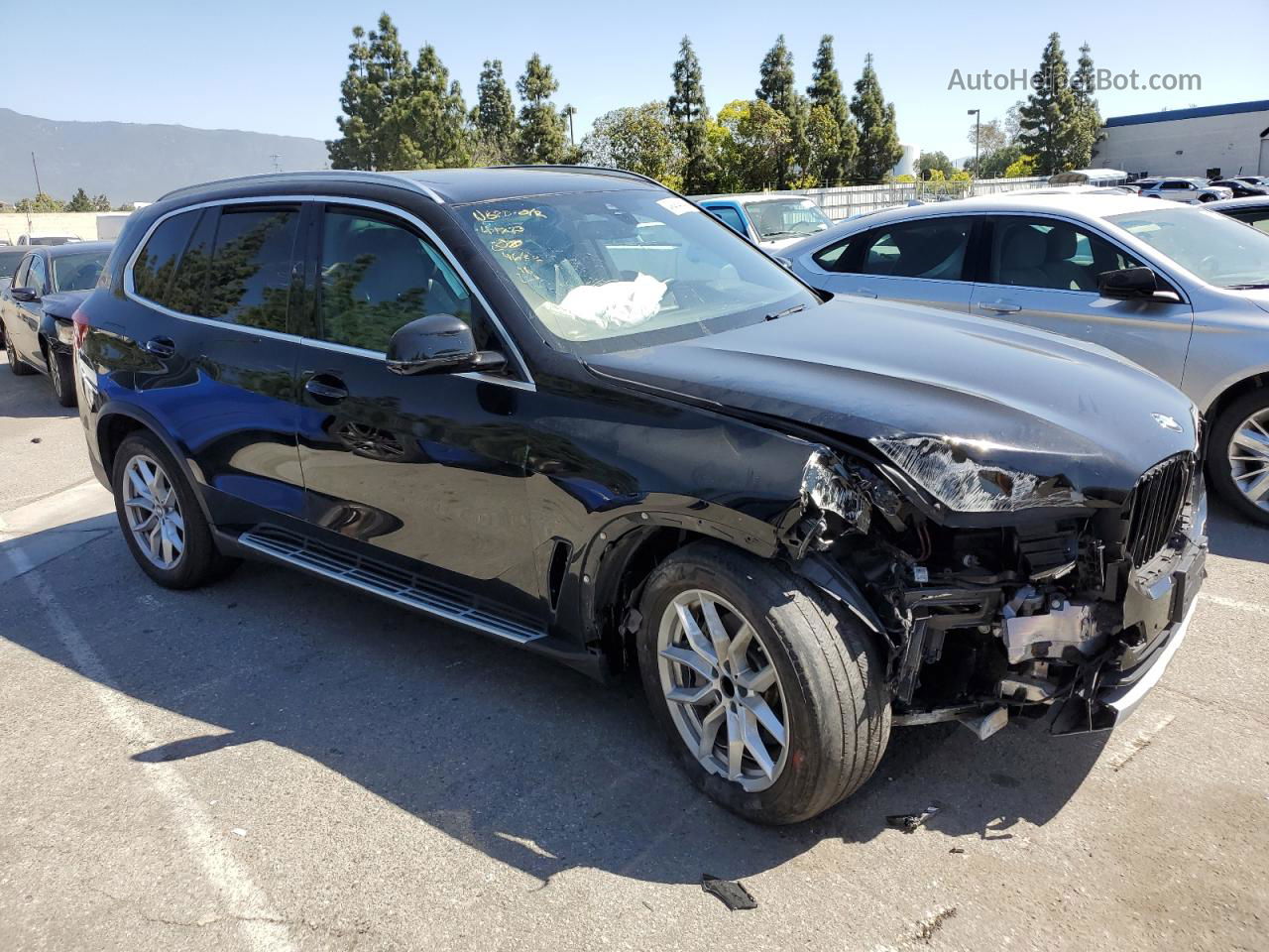 2020 Bmw X5 Sdrive 40i Black vin: 5UXCR4C02LLT19407