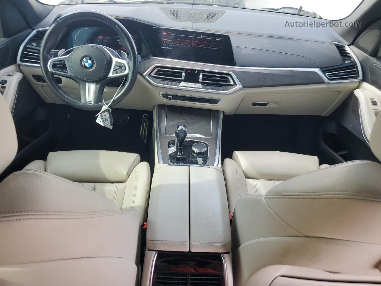 2020 Bmw X5 Sdrive 40i White vin: 5UXCR4C02LLW64050