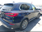 2020 Bmw X5 Sdrive40i Blue vin: 5UXCR4C02LLW64842