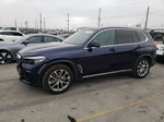 2020 Bmw X5 Sdrive 40i Blue vin: 5UXCR4C02LLW64842