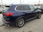 2020 Bmw X5 Sdrive 40i Blue vin: 5UXCR4C02LLW64842