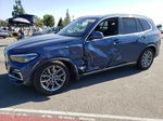 2020 Bmw X5 Sdrive 40i Синий vin: 5UXCR4C03L9B35691