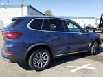 2020 Bmw X5 Sdrive 40i Blue vin: 5UXCR4C03L9B35691