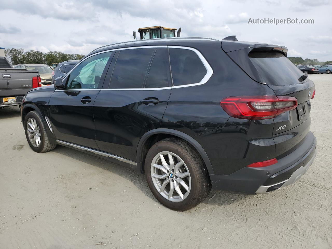 2020 Bmw X5 Sdrive 40i Black vin: 5UXCR4C03L9B48232