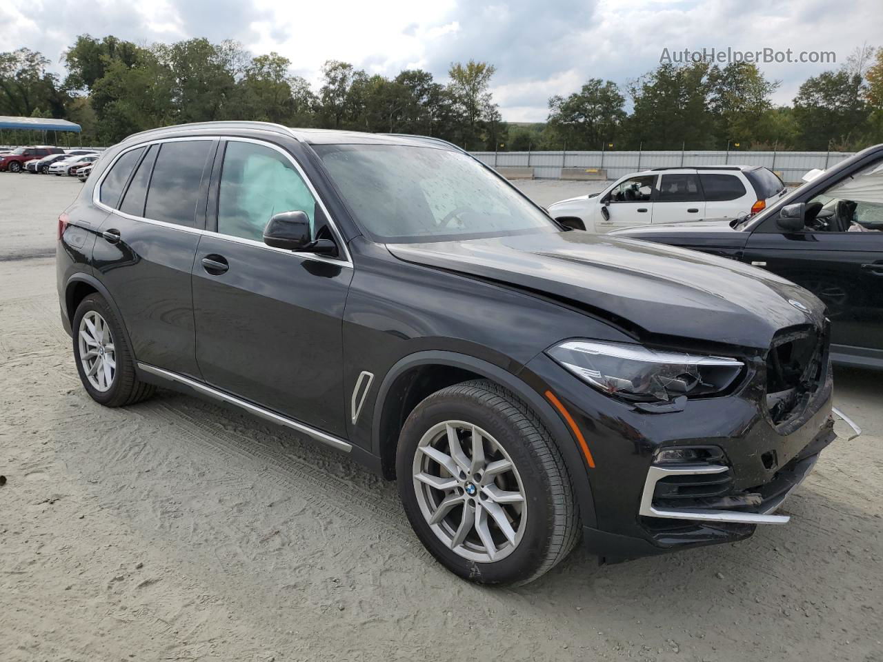 2020 Bmw X5 Sdrive 40i Black vin: 5UXCR4C03L9B48232