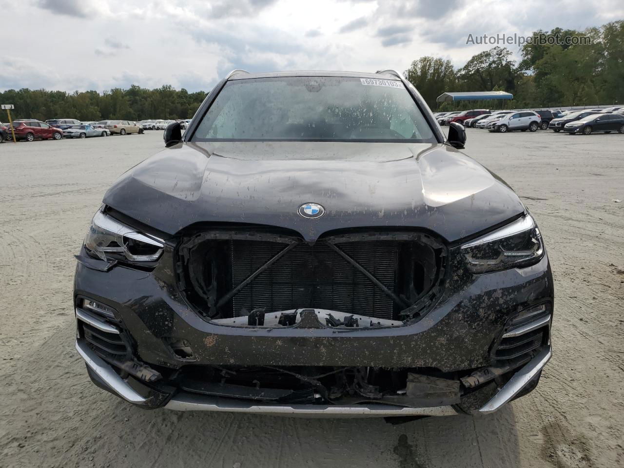 2020 Bmw X5 Sdrive 40i Black vin: 5UXCR4C03L9B48232