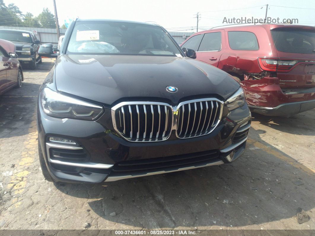 2020 Bmw X5 Sdrive40i Black vin: 5UXCR4C03L9B99908