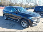 2020 Bmw X5 Sdrive40i Black vin: 5UXCR4C04L9B09441