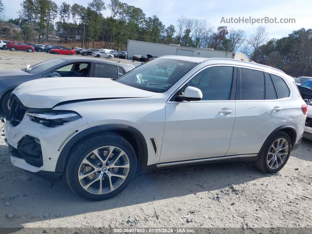 2020 Bmw X5 Sdrive40i White vin: 5UXCR4C04L9C40367