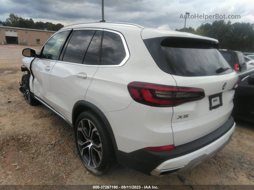 2020 Bmw X5 Sdrive40i White vin: 5UXCR4C04L9C42975