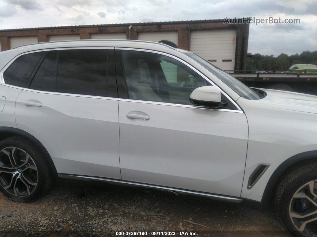 2020 Bmw X5 Sdrive40i White vin: 5UXCR4C04L9C42975