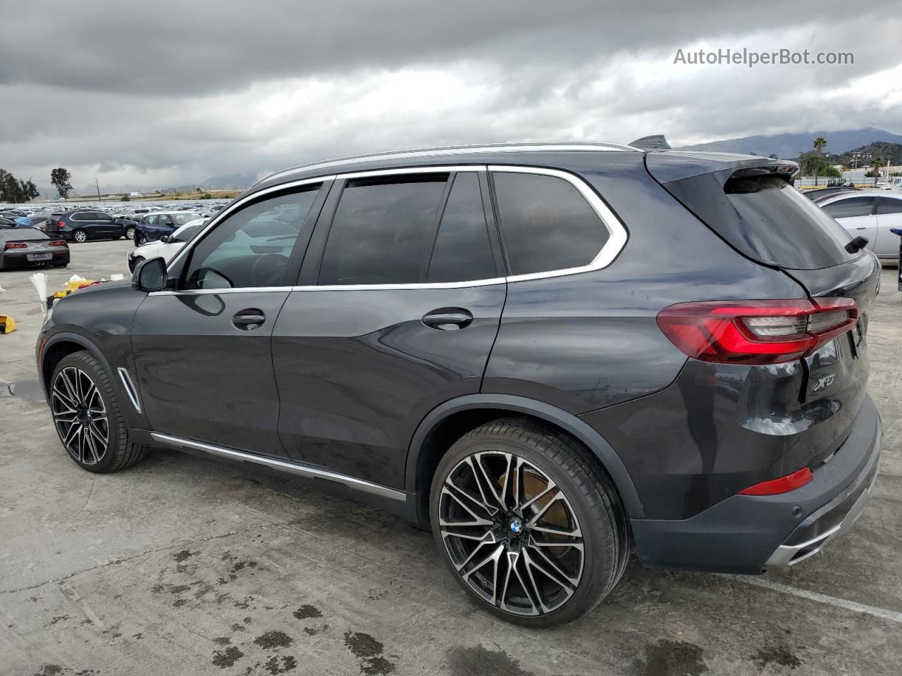 2020 Bmw X5 Sdrive 40i Gray vin: 5UXCR4C04L9C94848