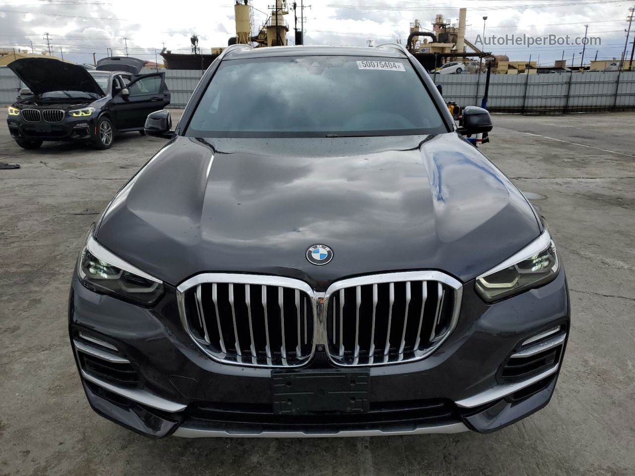 2020 Bmw X5 Sdrive 40i Gray vin: 5UXCR4C04L9C94848