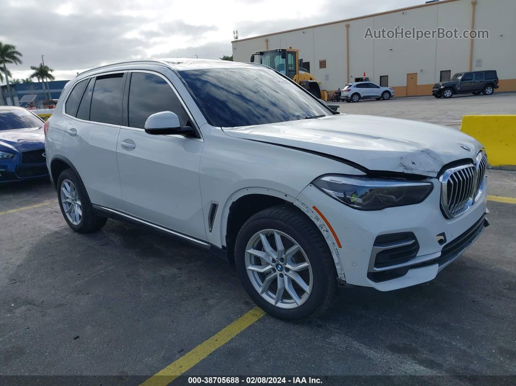 2020 Bmw X5 Sdrive40i Белый vin: 5UXCR4C04L9D72481