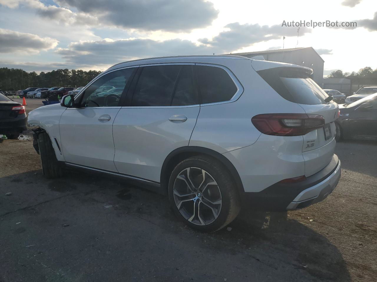 2020 Bmw X5 Sdrive 40i Белый vin: 5UXCR4C05L9B16382