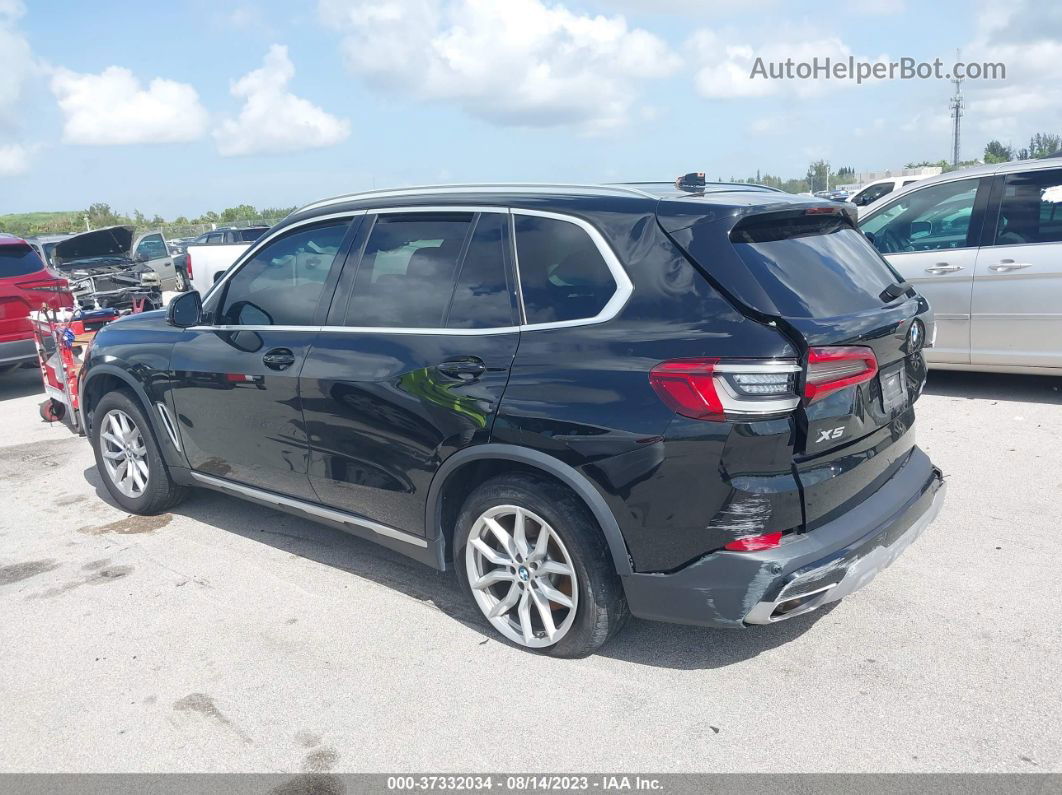 2020 Bmw X5 Sdrive40i Black vin: 5UXCR4C05L9B19881