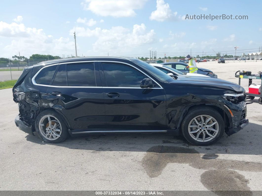 2020 Bmw X5 Sdrive40i Black vin: 5UXCR4C05L9B19881