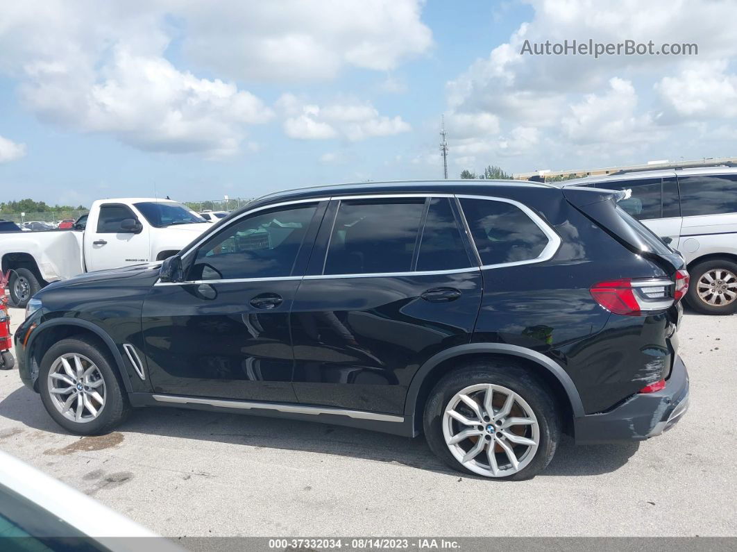 2020 Bmw X5 Sdrive40i Black vin: 5UXCR4C05L9B19881