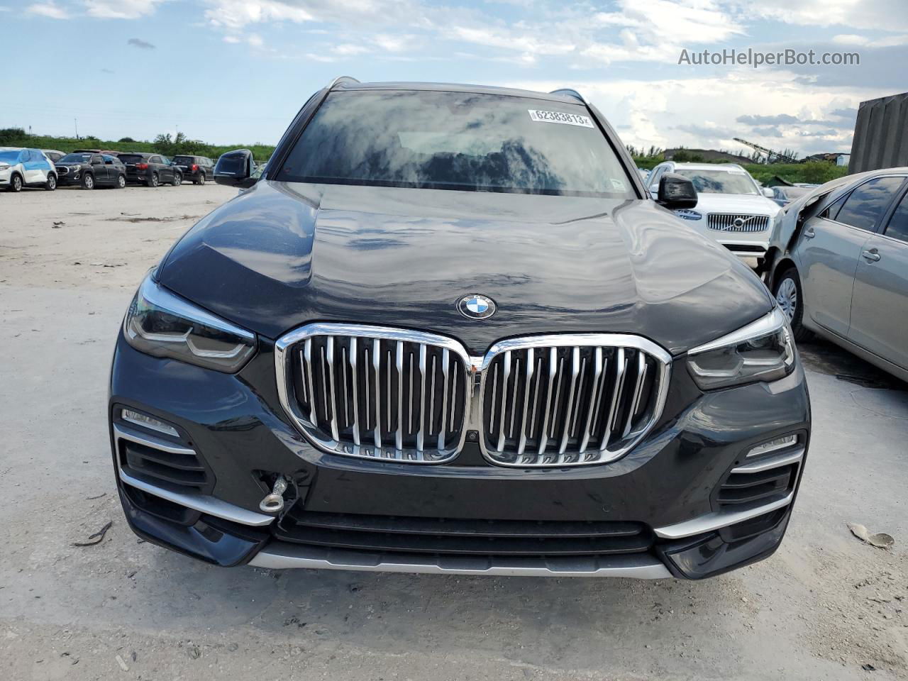 2020 Bmw X5 Sdrive 40i Black vin: 5UXCR4C05L9B21243