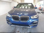 2020 Bmw X5 Sdrive40i Dark Blue vin: 5UXCR4C05L9B98663