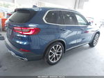 2020 Bmw X5 Sdrive40i Dark Blue vin: 5UXCR4C05L9B98663