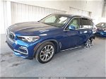 2020 Bmw X5 Sdrive40i Dark Blue vin: 5UXCR4C05L9B98663