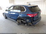 2020 Bmw X5 Sdrive40i Dark Blue vin: 5UXCR4C05L9B98663