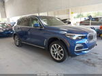 2020 Bmw X5 Sdrive40i Dark Blue vin: 5UXCR4C05L9B98663