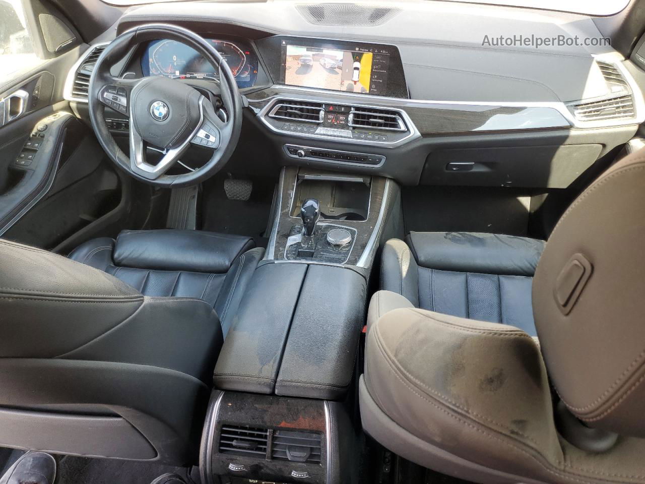 2020 Bmw X5 Sdrive 40i Белый vin: 5UXCR4C05L9B99571