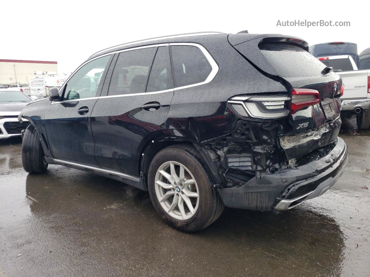 2020 Bmw X5 Sdrive 40i Black vin: 5UXCR4C05L9C03361