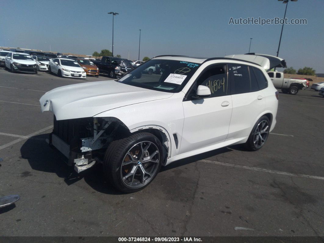 2020 Bmw X5 Sdrive40i White vin: 5UXCR4C05L9C25487