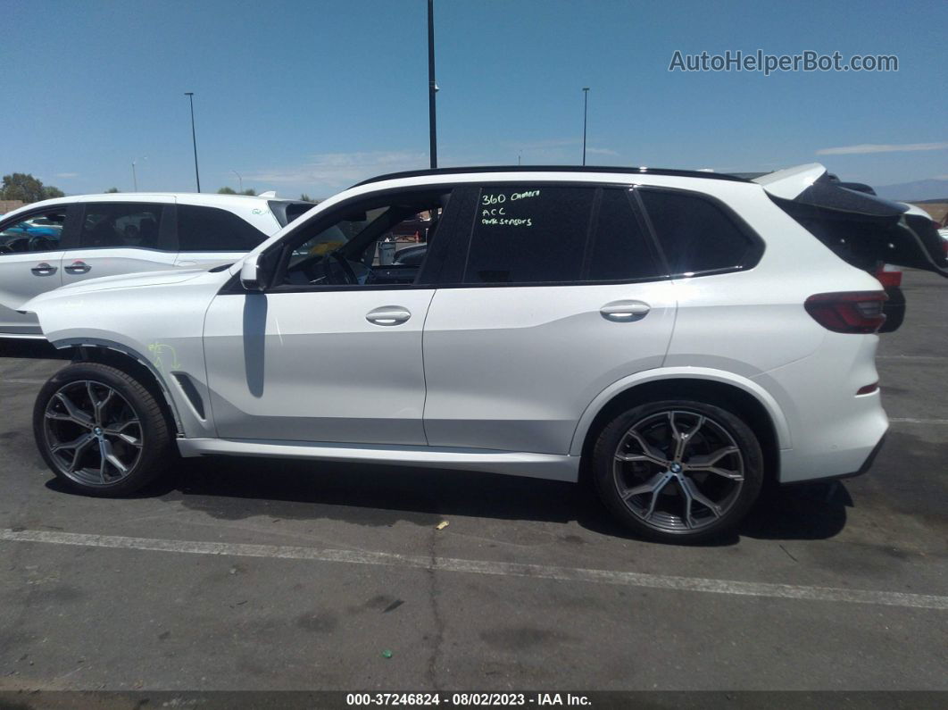 2020 Bmw X5 Sdrive40i White vin: 5UXCR4C05L9C25487