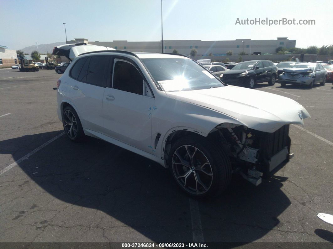 2020 Bmw X5 Sdrive40i White vin: 5UXCR4C05L9C25487