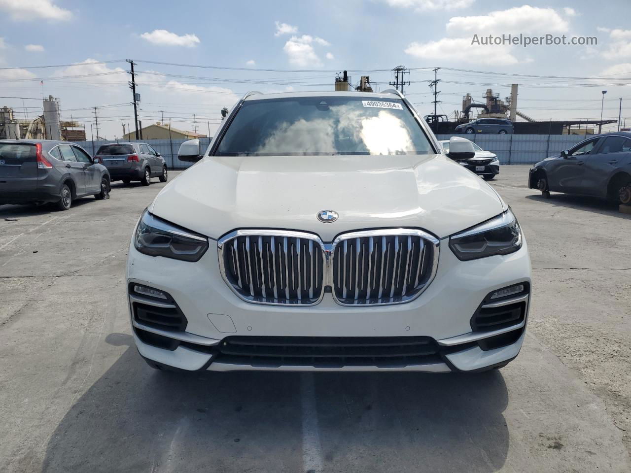 2020 Bmw X5 Sdrive 40i White vin: 5UXCR4C05L9C87164