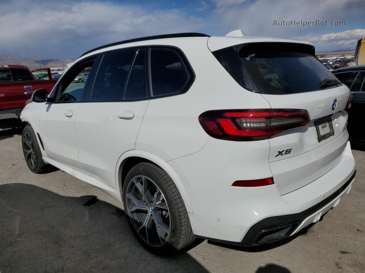 2020 Bmw X5 Sdrive 40i Белый vin: 5UXCR4C05L9D59240