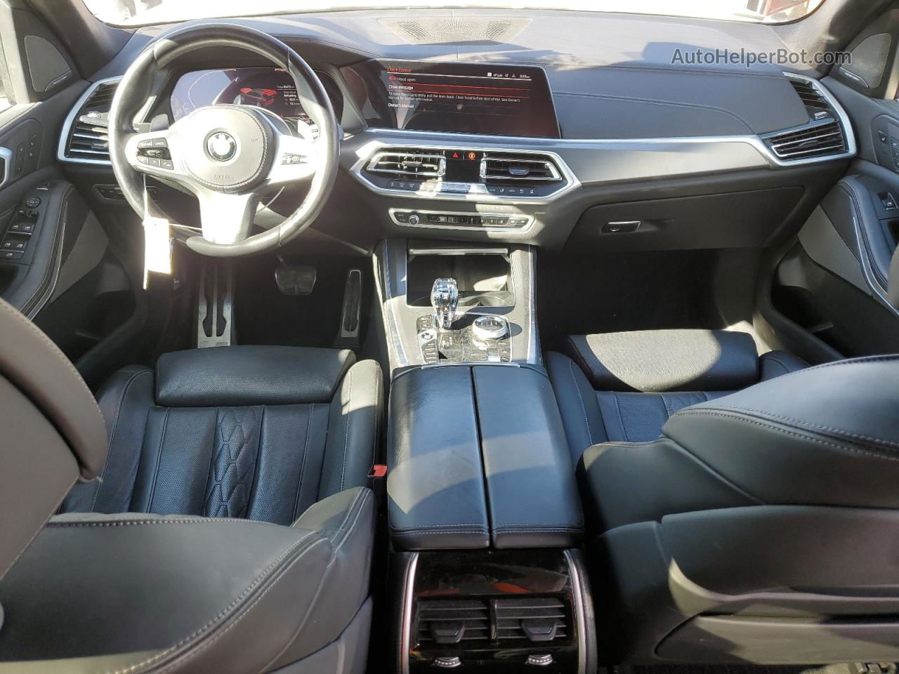 2020 Bmw X5 Sdrive 40i Белый vin: 5UXCR4C05L9D59240