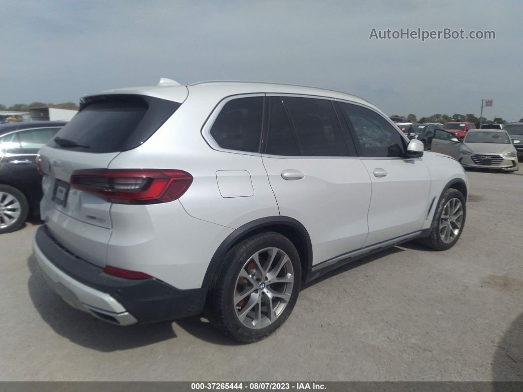 2020 Bmw X5 Sdrive40i Белый vin: 5UXCR4C06L9B22806