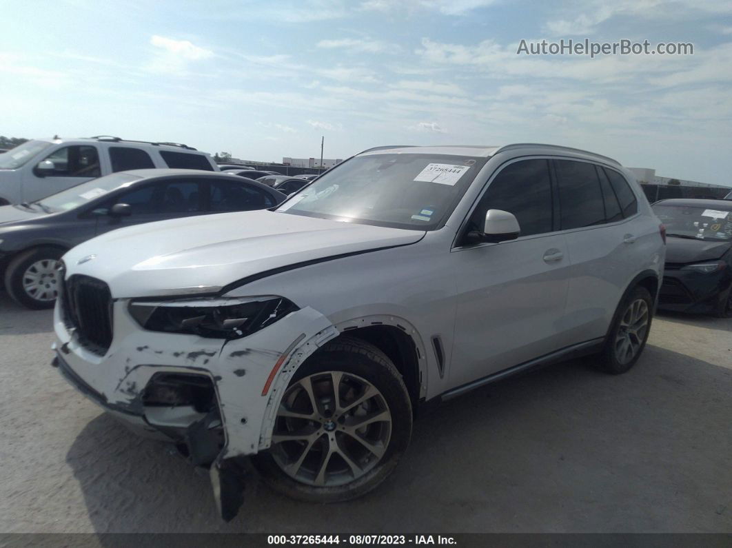 2020 Bmw X5 Sdrive40i Белый vin: 5UXCR4C06L9B22806