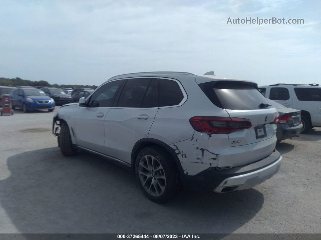 2020 Bmw X5 Sdrive40i White vin: 5UXCR4C06L9B22806