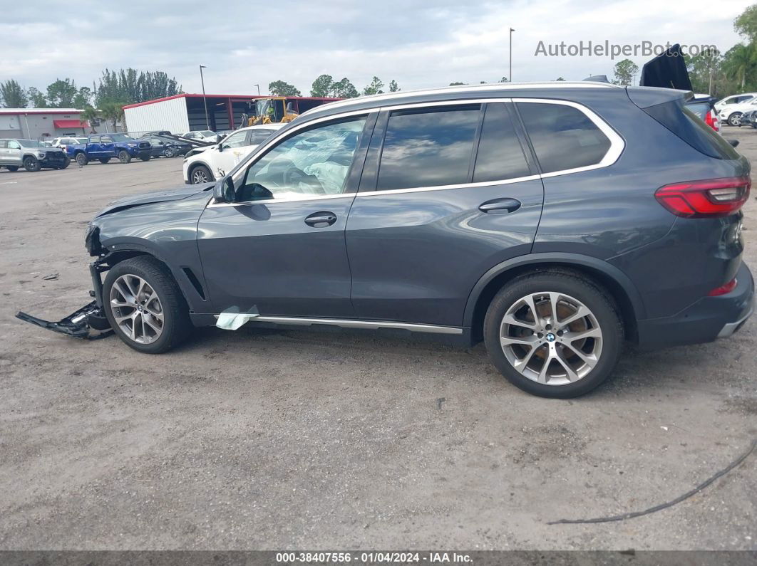 2020 Bmw X5 Sdrive40i Серый vin: 5UXCR4C06L9B32008