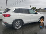 2020 Bmw X5 Sdrive 40i White vin: 5UXCR4C06L9C02719